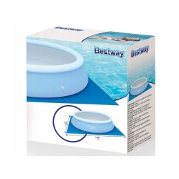 Apsauginis baseino kilimėlis 335 x 335 bestway 58001