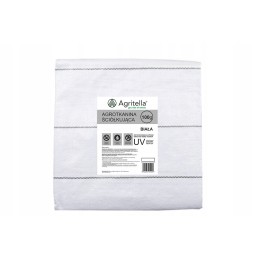 ✨ Labai storas agritella agroaudinys 1,6x10m 100g baltas premium