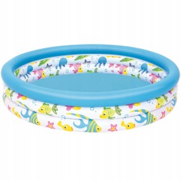 Vaikų baseinas 122 x 25 cm bestway 51009