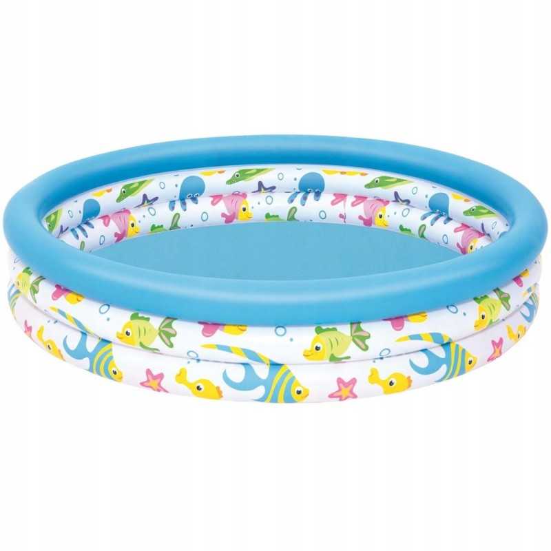 Vaikų baseinas 122 x 25 cm bestway 51009