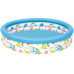 Vaikų baseinas 122 x 25 cm bestway 51009