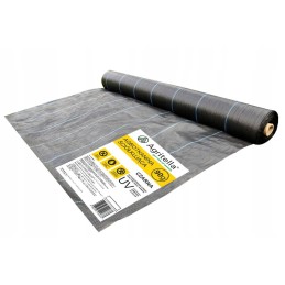 ✨ Agritella mulčiavimo agromedinys, dydis 2,2m x 10m, 90g, juodas