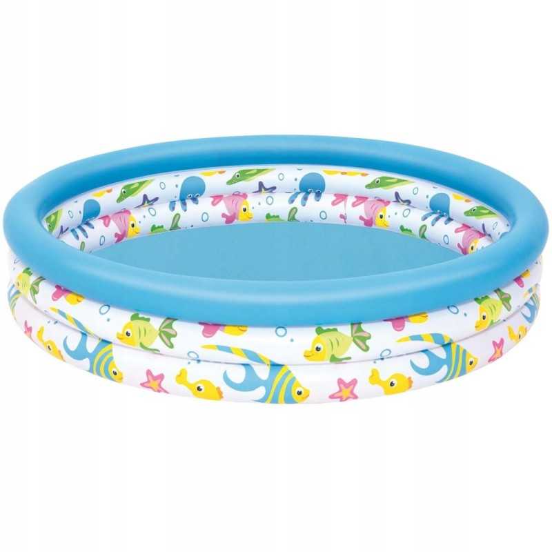 Vaikų baseinas 122 x 25 cm bestway 51009