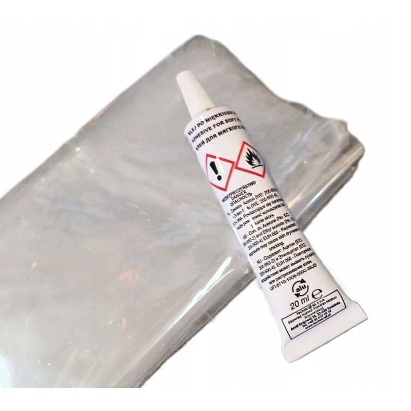 Remonto klijai čiužinio ratams, baseino žiedams, universalūs, dideli, stiprūs