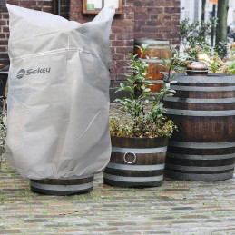 Žieminis gaubtas augalų apsauga nuo šalčio dangtis apaugęs audinys 240x200 cm