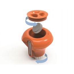 Baseino dozatorius 16 5cm 58209 mix