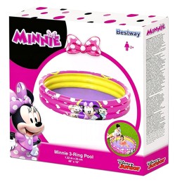 Pripučiamas baseinas 122x25cm Minnie Mouse 662