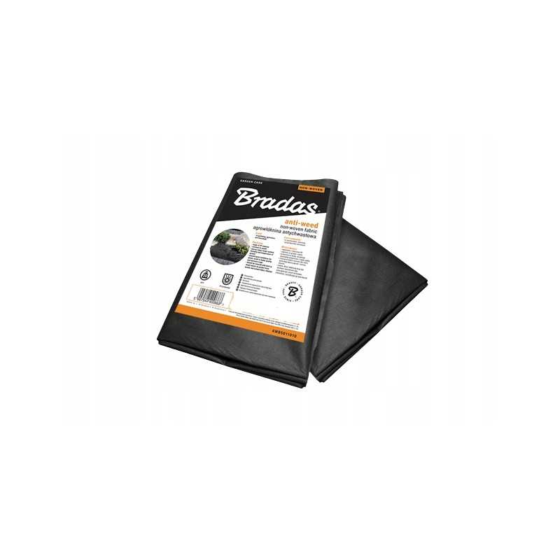 Agrotekstilė nuo piktžolių, juoda, 1,6 x 10 m