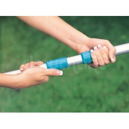 Aliuminis teleskopinis stulpas 239cm 26 2mm intex 29054