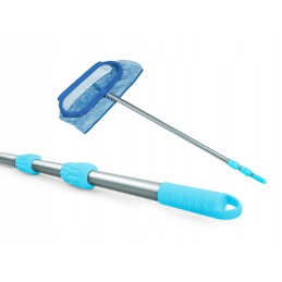 Aliuminis teleskopinis stulpas 279cm 29 8mm intex 29055