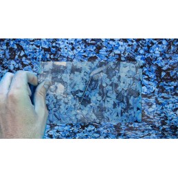 Latki remonto rinkinys skirtas klijuoti skraidantį baseino remontą stiprus