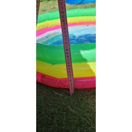 Pripučiamas baseinas, 3 žiedai, 102 cm, bestway 51104