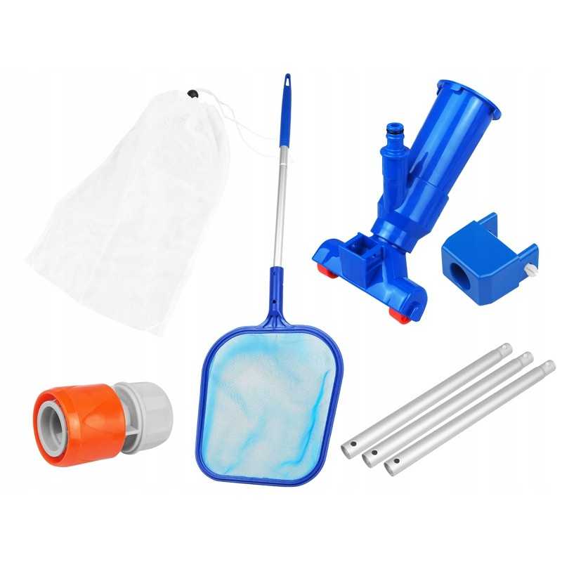 1 vnt baseino valymo rinkinys