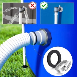 Intex fit aru baseino adapteris ir adapterių rinkinys