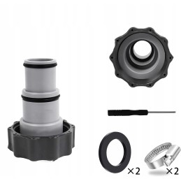 Intex fit aru baseino adapteris ir adapterių rinkinys