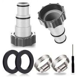 Intex fit aru baseino adapteris ir adapterių rinkinys