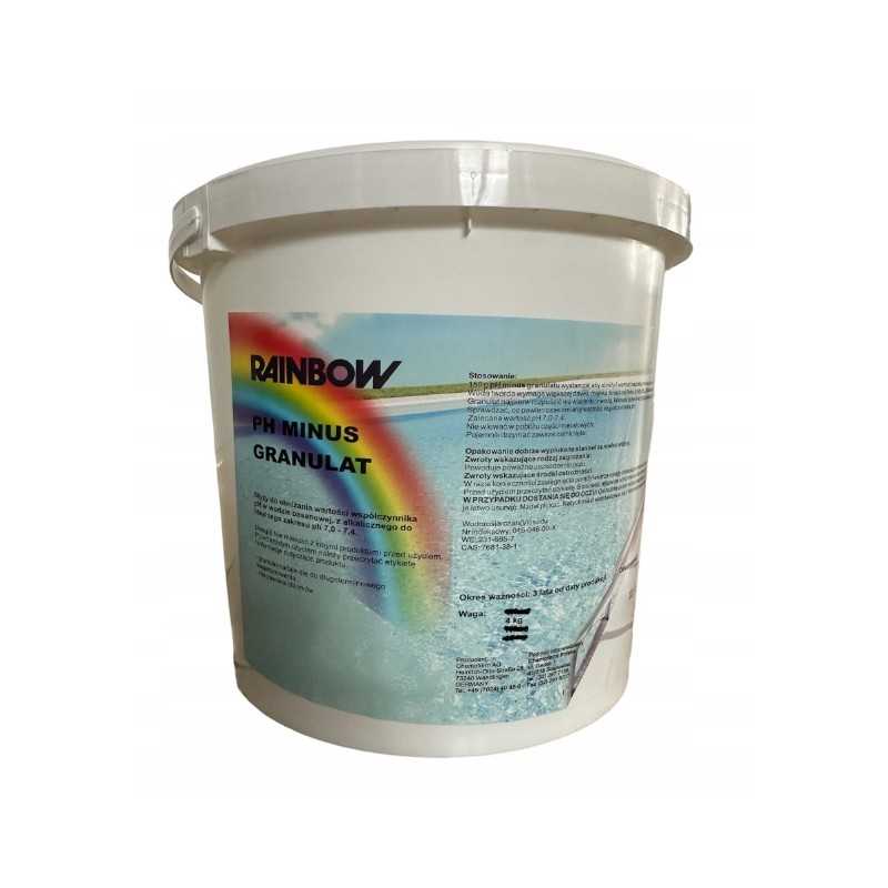Ph minus vaivorykštės granulės 4kg