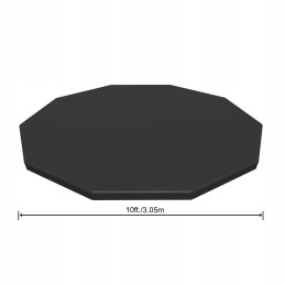 Bestway baseino danga 305 cm