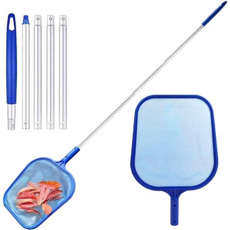 Didelis, sulankstomas baseino valymo tinklas, tvenkinio fontano tinklas