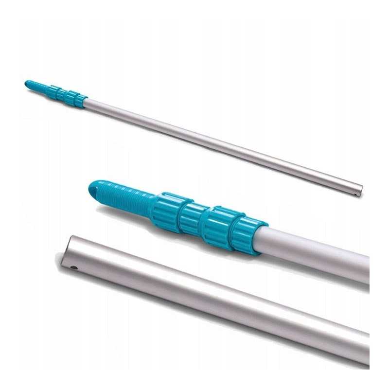 Aliuminio teleskopinis baseinas reguliuojamo ilgio intex 29055 279cm5