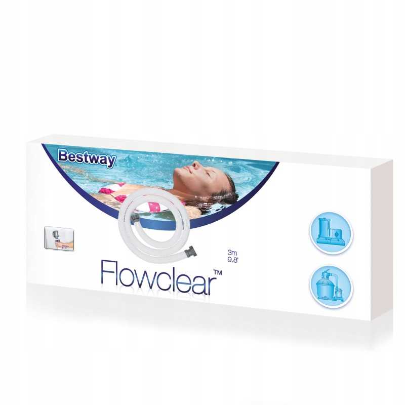 Bestway 58368 waz siurblio vamzdis 1 1 2 38mm 300cm