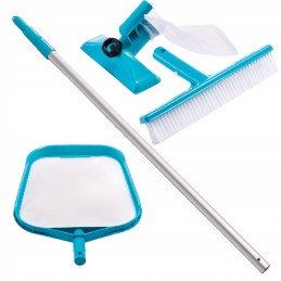 Aliuminis teleskopinis stulpas 239cm 26 2mm intex 29