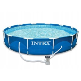 T formos jungtis baseinams metalinis rėmas 10861 intex