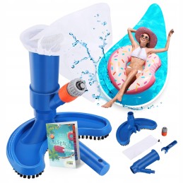 Baseino dulkių siurblys, baseino valymo rinkinys