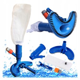 Baseino dulkių siurblys, baseino valymo rinkinys