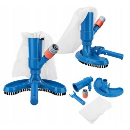 Baseino dulkių siurblys, baseino valymo rinkinys