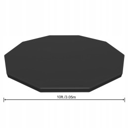 Dangtis 305 cm bestway 58036 rėmo baseinui