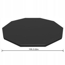 Dangtis 305 cm bestway 58036 rėmo baseinui