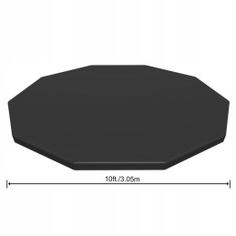 Dangtis 305 cm bestway 58036 rėmo baseinui