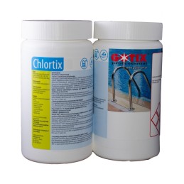 Chloro tabletės 20g baseinui chlortix multii 1kg
