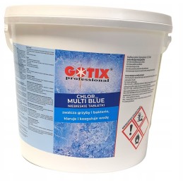 Chloro tabletės 20g baseinui chlortix multii 1kg