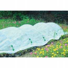 Greenmill klasikinė agrotekstilė balta 1,6x5m 17g/m2 spyruoklė gr1010