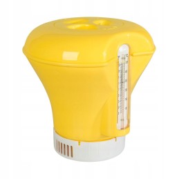 Plūdė baseino chemikalams su bestway termometru