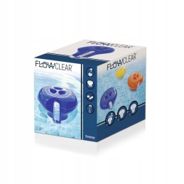 Plūdė baseino chemikalams su bestway termometru