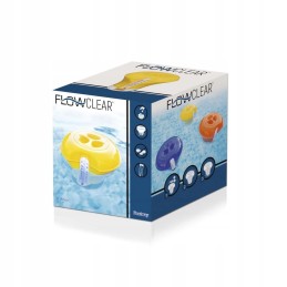 Plūdė baseino chemikalams su bestway termometru