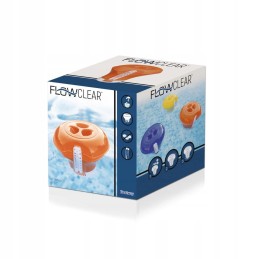 Plūdė baseino chemikalams su bestway termometru