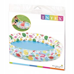 Pripučiamas baseinas 122 x 25 cm intex 59421