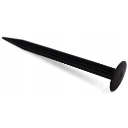 Agrotekstilė 20m x 1,6m juoda UV + inkarai 30 vnt