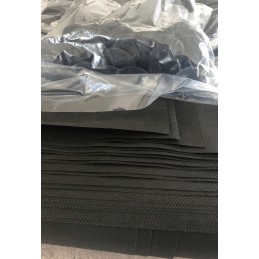 Agrotekstilė 20m x 1,6m juoda UV + inkarai 30 vnt