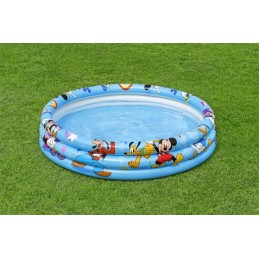 Bestway 91007 Disney pripučiamas baseinas Mikis ir draugai 1 22m x 25cm