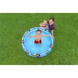 Bestway 91007 Disney pripučiamas baseinas Mikis ir draugai 1 22m x 25cm