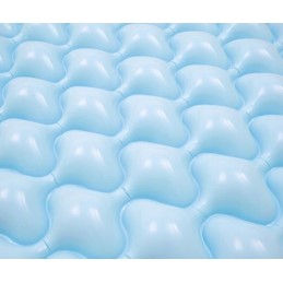 Bestway 51104 pripučiamas baseinas trijų spalvų vidutinis 102cm x 25cm