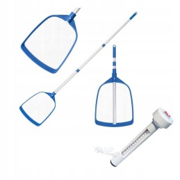 Flowclearaquascoop b58635 83883 bestway 181946 skimerio rinkinys