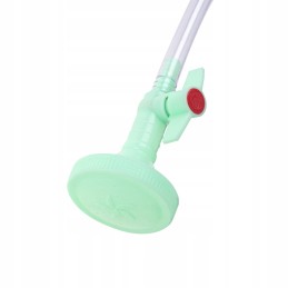 Solar camping shower 20l with thermometer