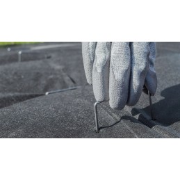 Smeigtukai smeigtukai tvirtinimui neaustinis audinys 12cm 100vnt