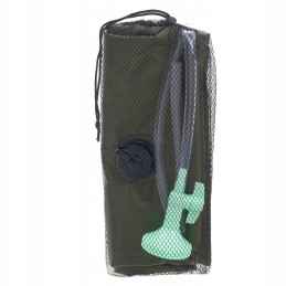 Solar camping shower 20l with thermometer